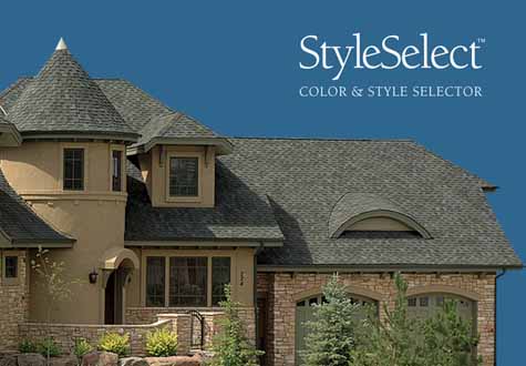 SHINGLE STYLE SELECTOR
